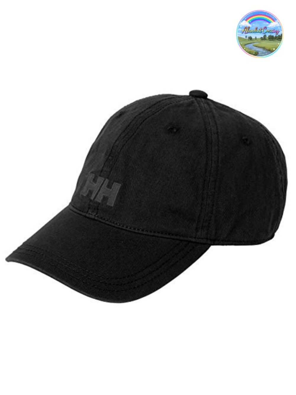 Helly Hansen HH Logo Baseball Cap 100% Cotton Unisex One Size Adjustable
